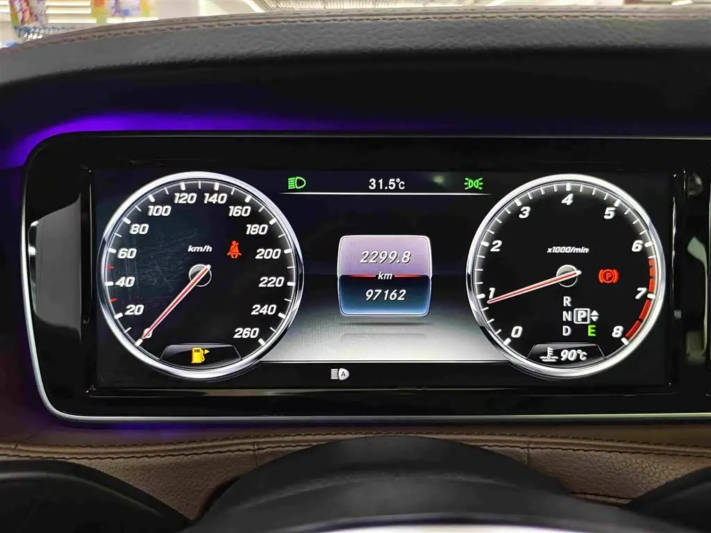 Mercedes-Benz S-Class 2016 — Фото 18/18