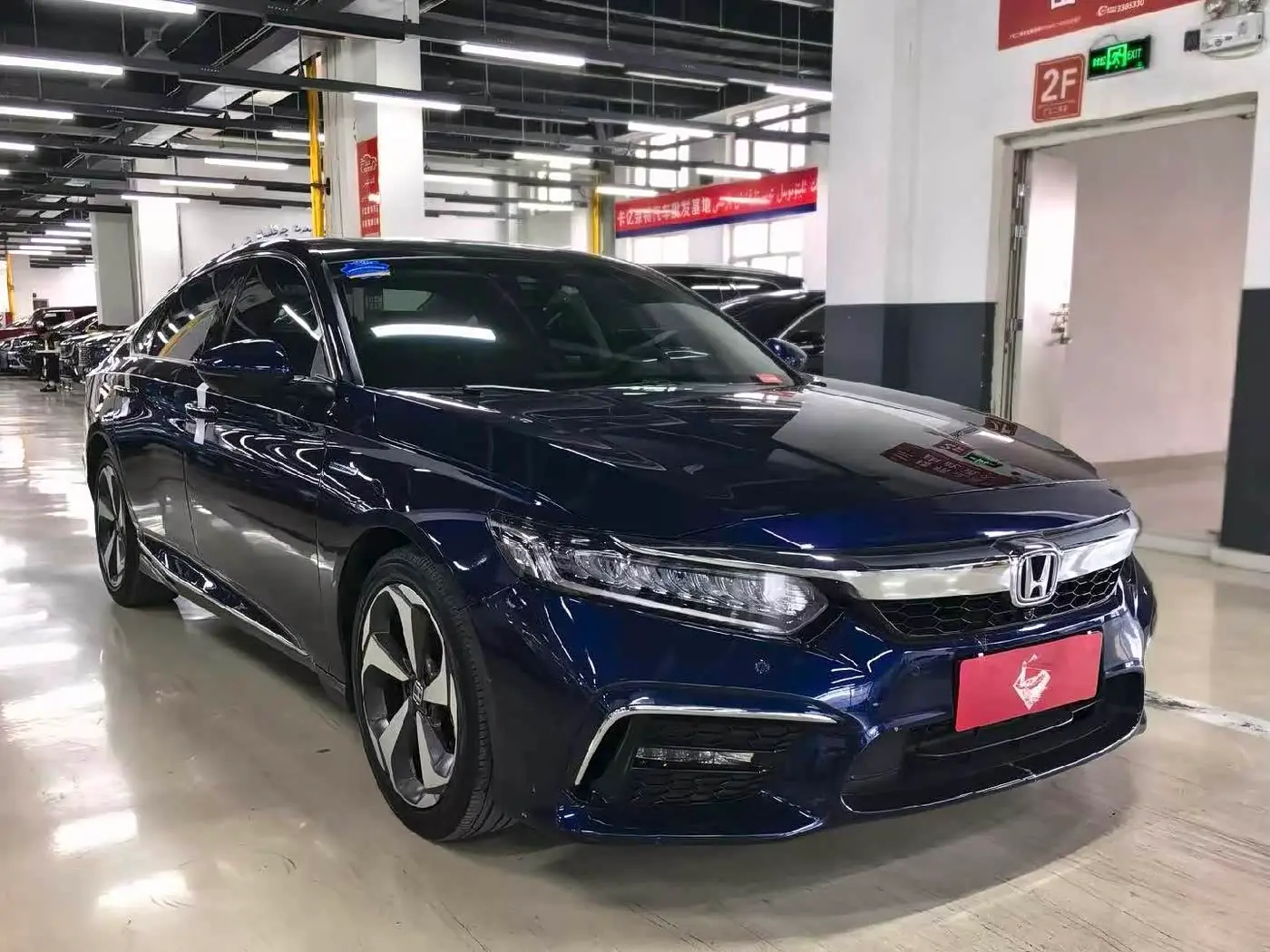 Honda Inspire 2020 — Photo 3/20