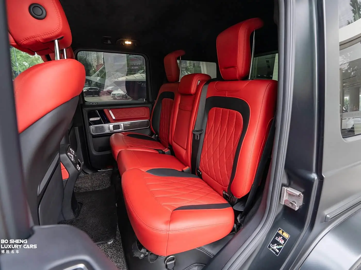 Mercedes-Benz G-Class AMG 2023 — Фото 10/20