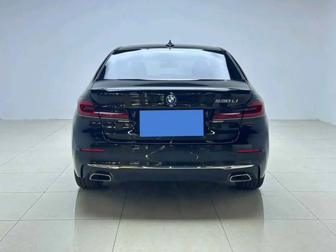 BMW 5 Series 2023 — ფოტო 5/16