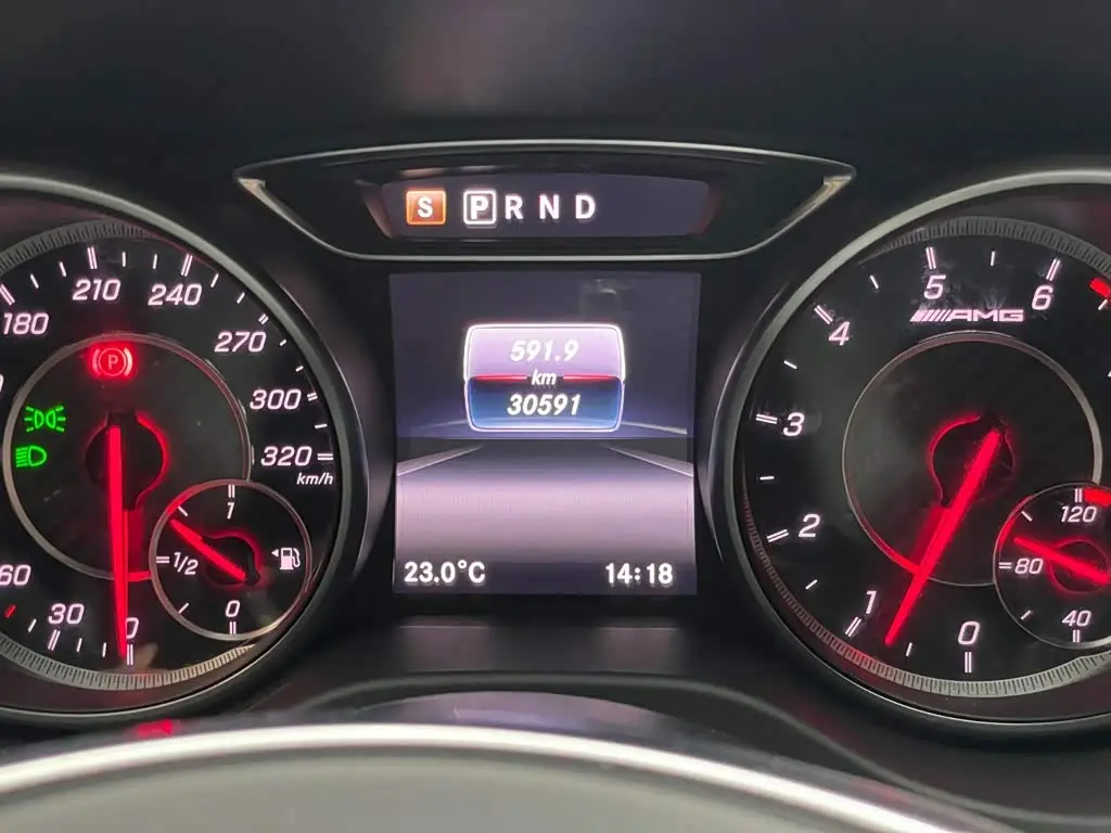Mercedes-Benz A-Class AMG 2017 — Photo 18/20