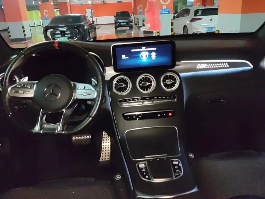 Mercedes-Benz GLC Coupe AMG 2021 — Фото 12/16