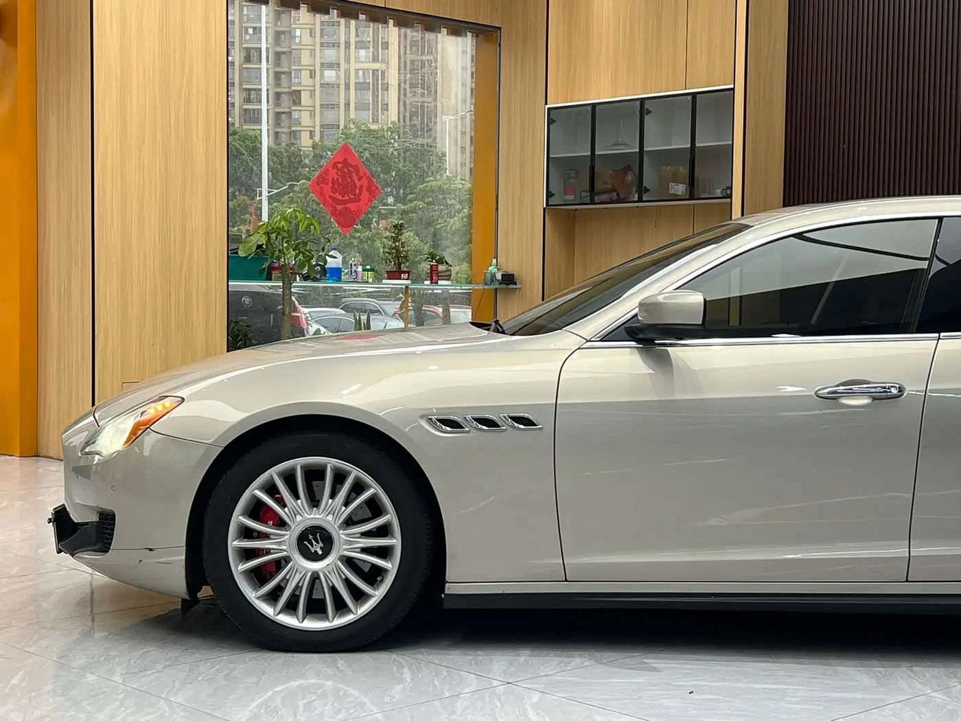 Maserati Quattroporte 2016 — Photo 13/20