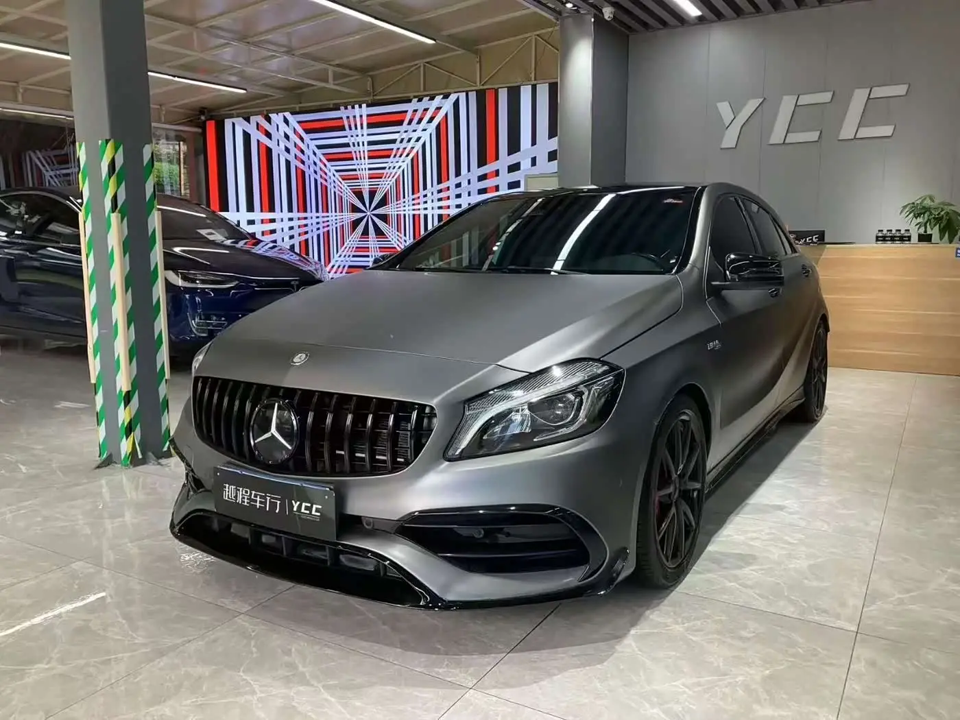 Mercedes-Benz A-Class AMG 2016 — Фото 1/9