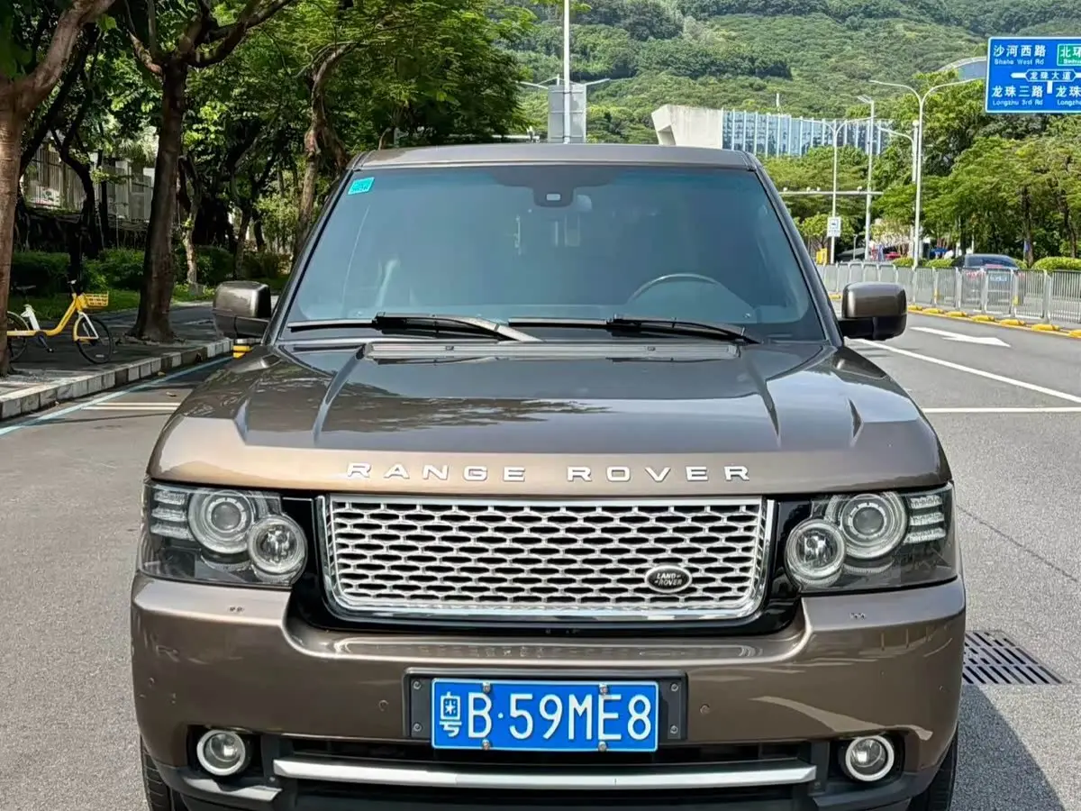 Land Rover Range Rover 2013 — Фото 1/9