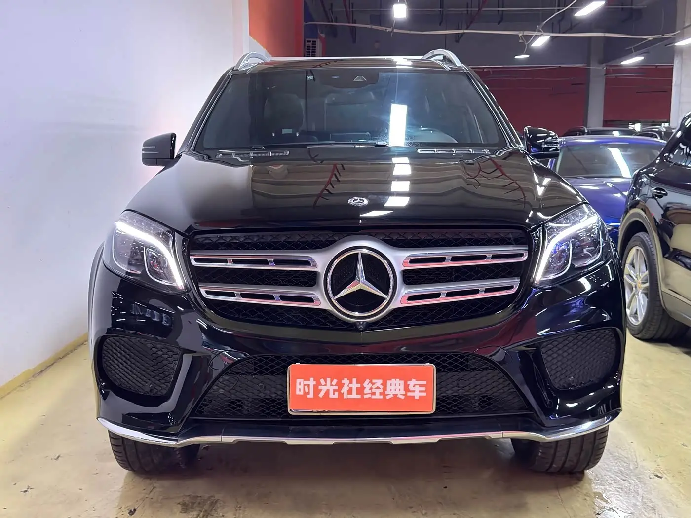 Mercedes-Benz GLS 2019 — Фото 2/18