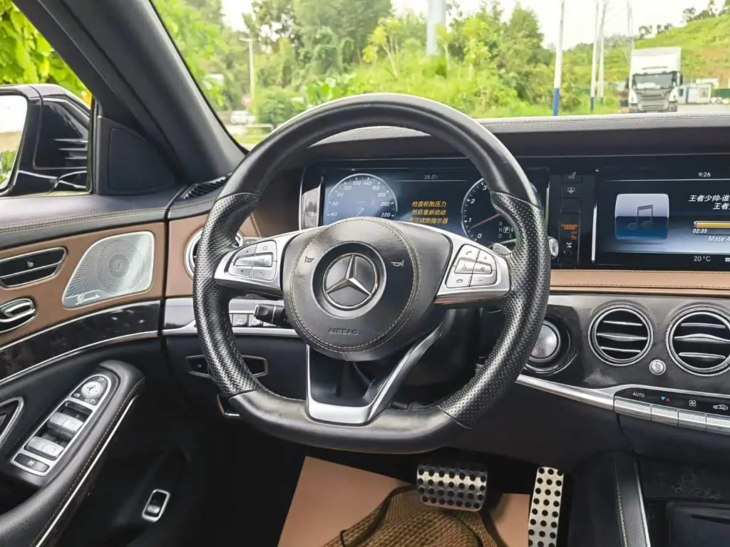 Mercedes-Benz S-Class 2017 — Фото 11/20