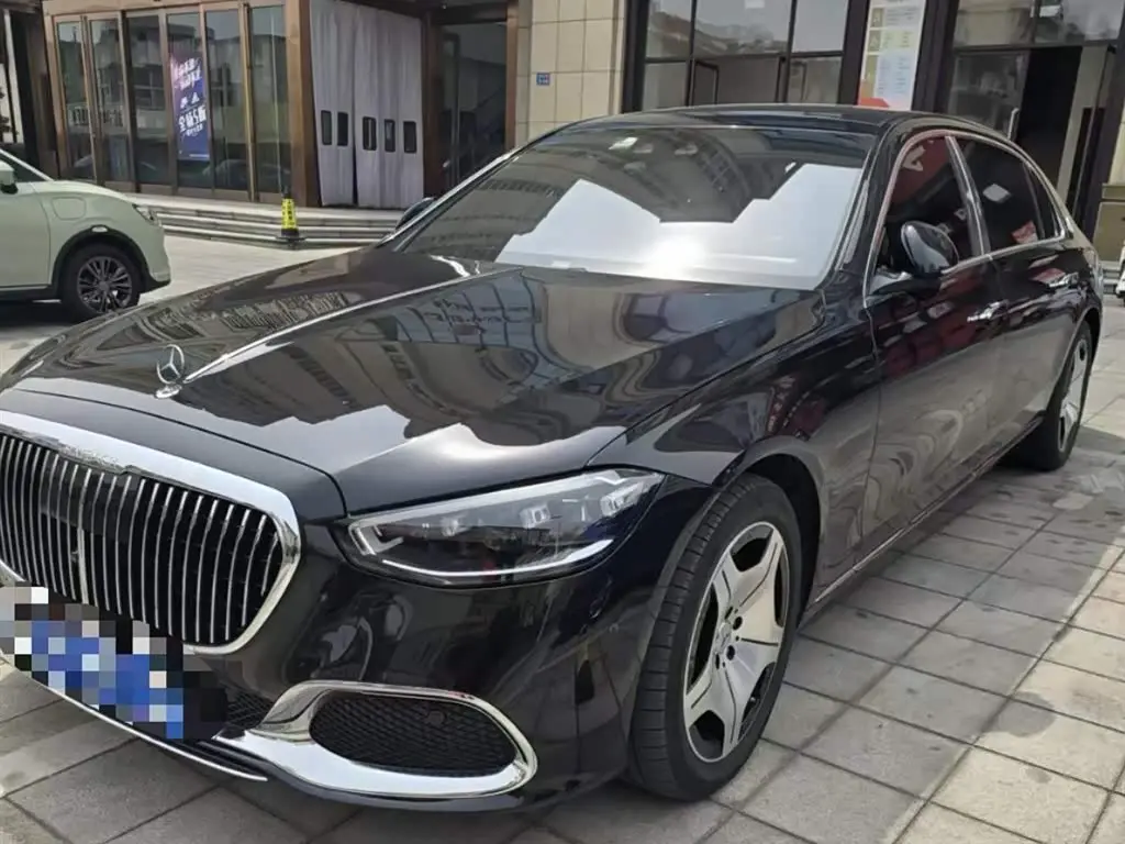Mercedes-Benz Maybach S-Class 2023 — Фото 1/14