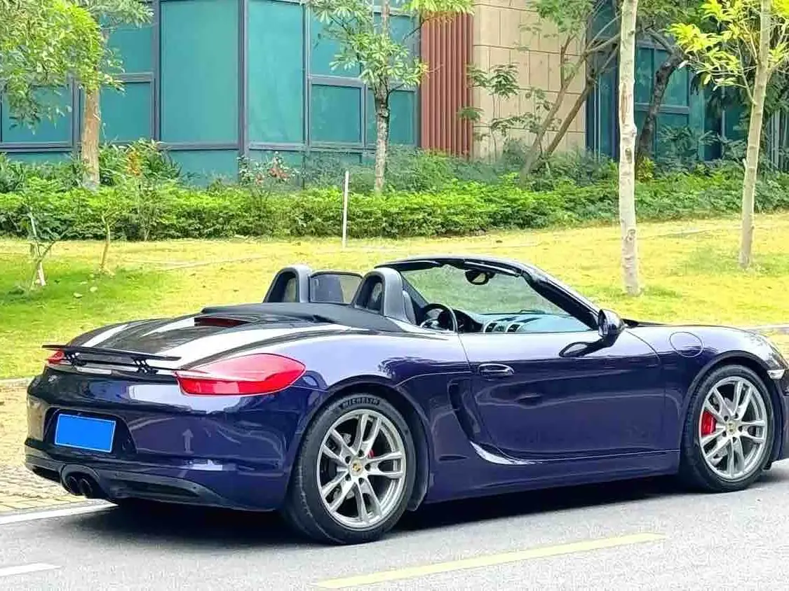 Porsche Boxster 2013 — Photo 9/9