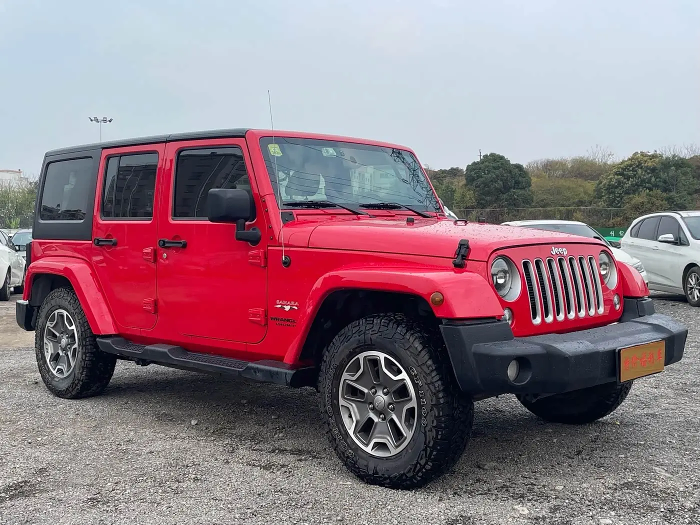Jeep Wrangler 2018 — Photo 3/17