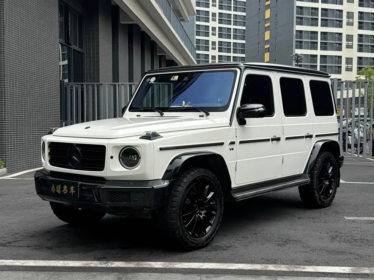 Mercedes-Benz G-Class 2018 — Фото 1/20