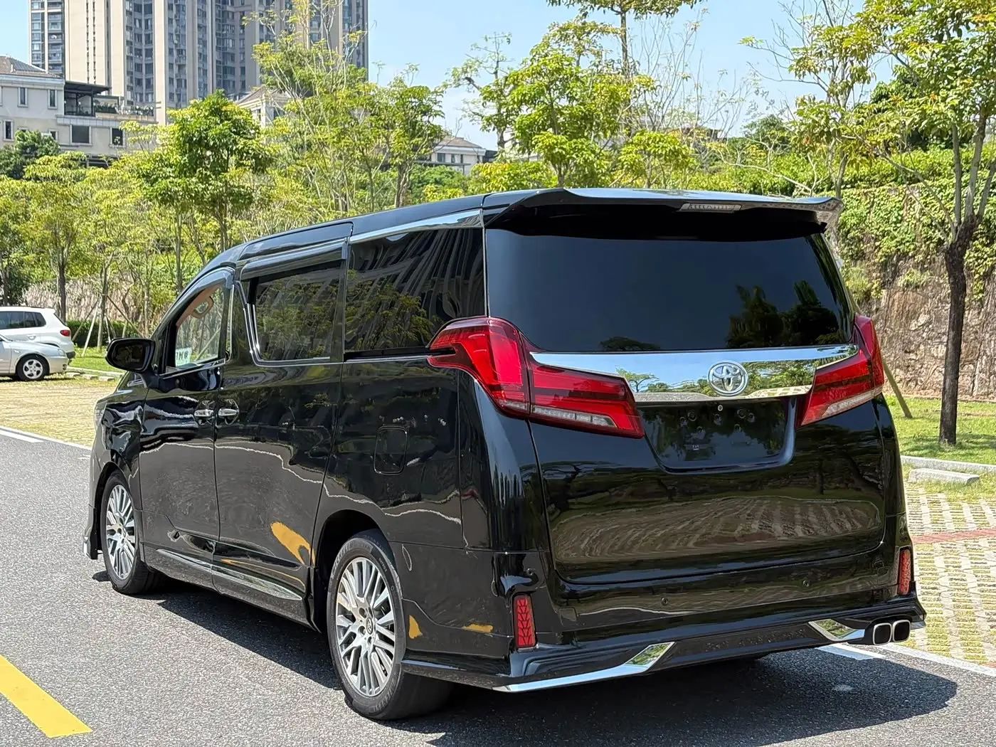 Toyota Alphard 2010 — Photo 7/9