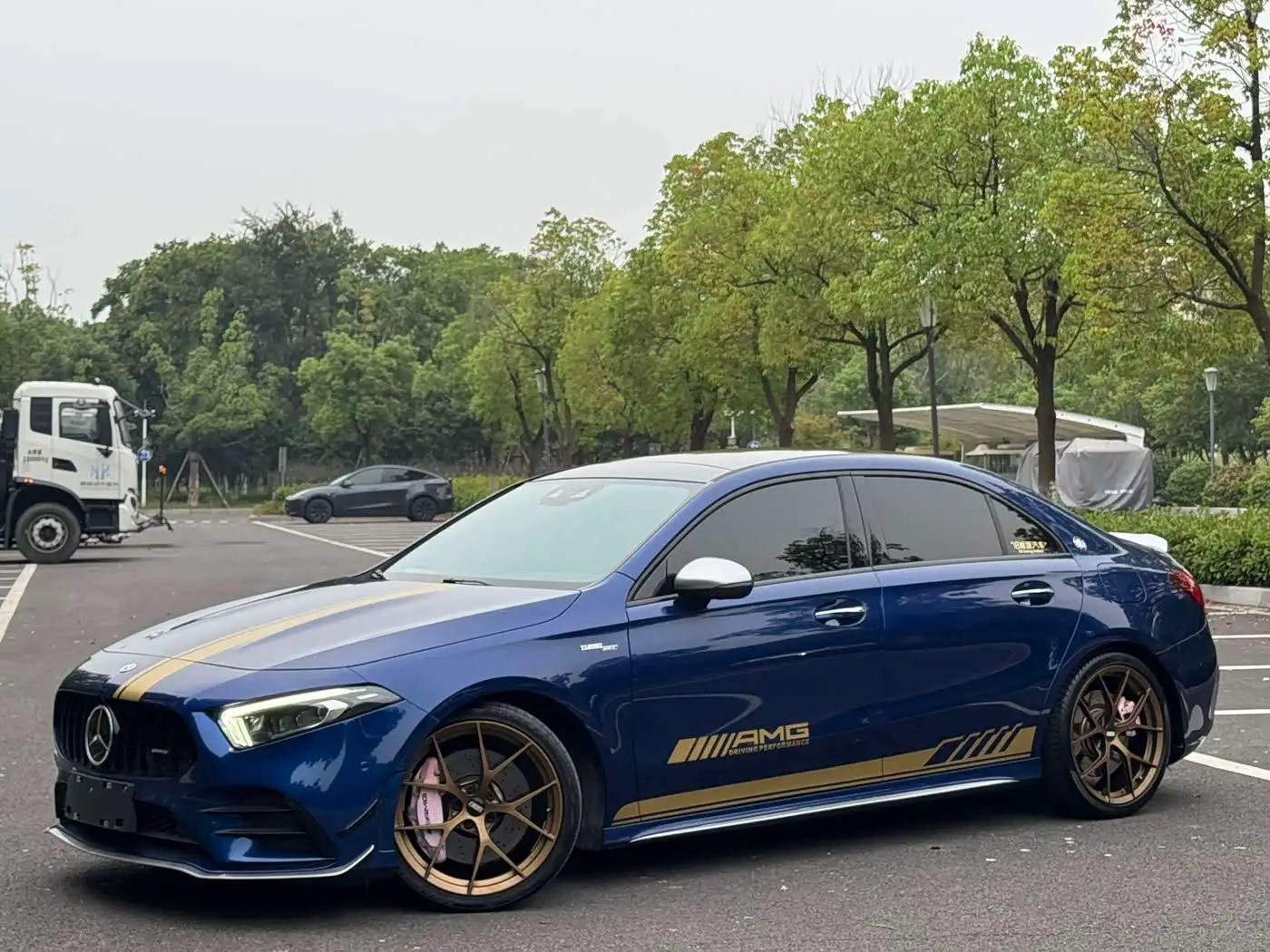 Mercedes-Benz A-Class AMG, 2022