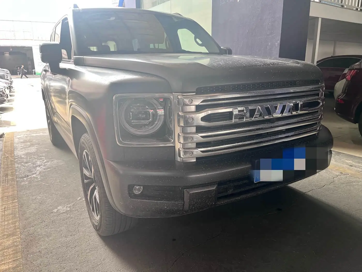 Haval H9 2025 — Photo 3/17