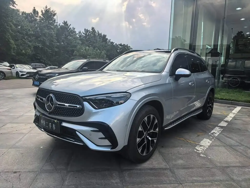 Mercedes-Benz GLC New Energy 2026 — Фото 3/20