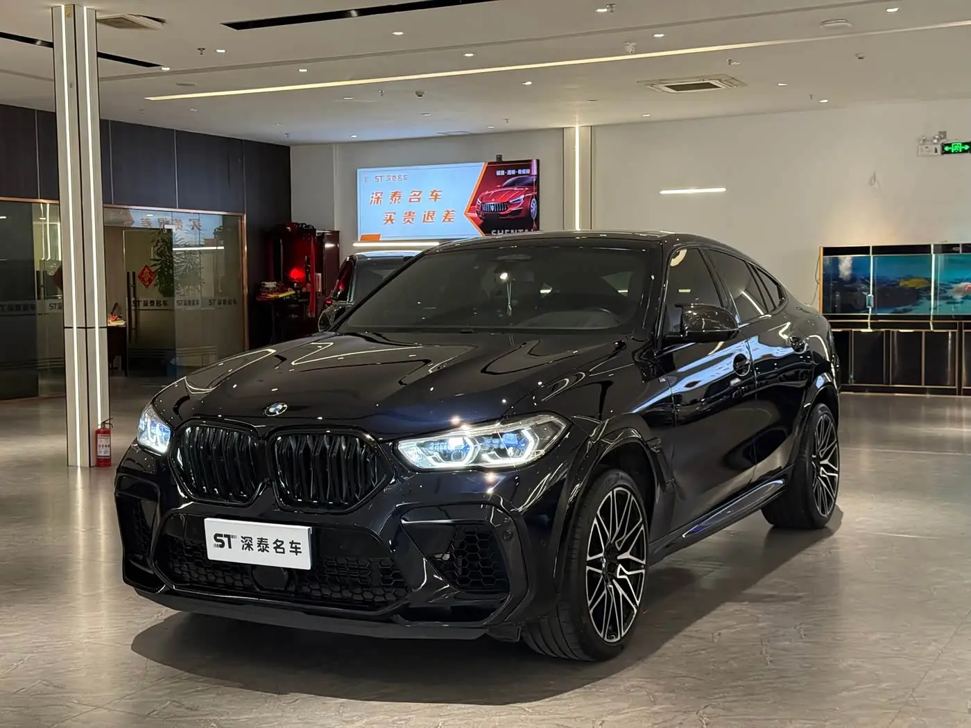 BMW X6 2021 — Şəkil 1/18