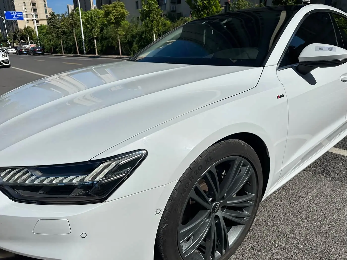 Audi A7 2022 — Фото 10/16