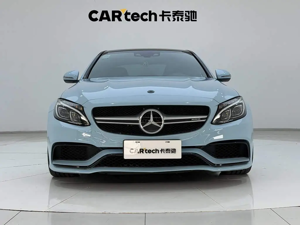 Mercedes-Benz C-Class AMG 2016 — Photo 3/20