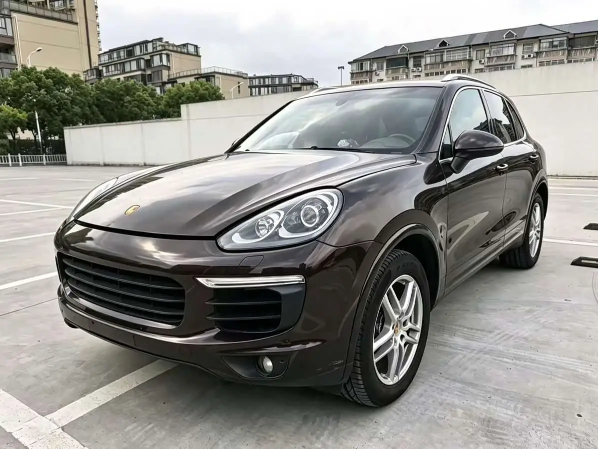 Porsche Cayenne, 2017