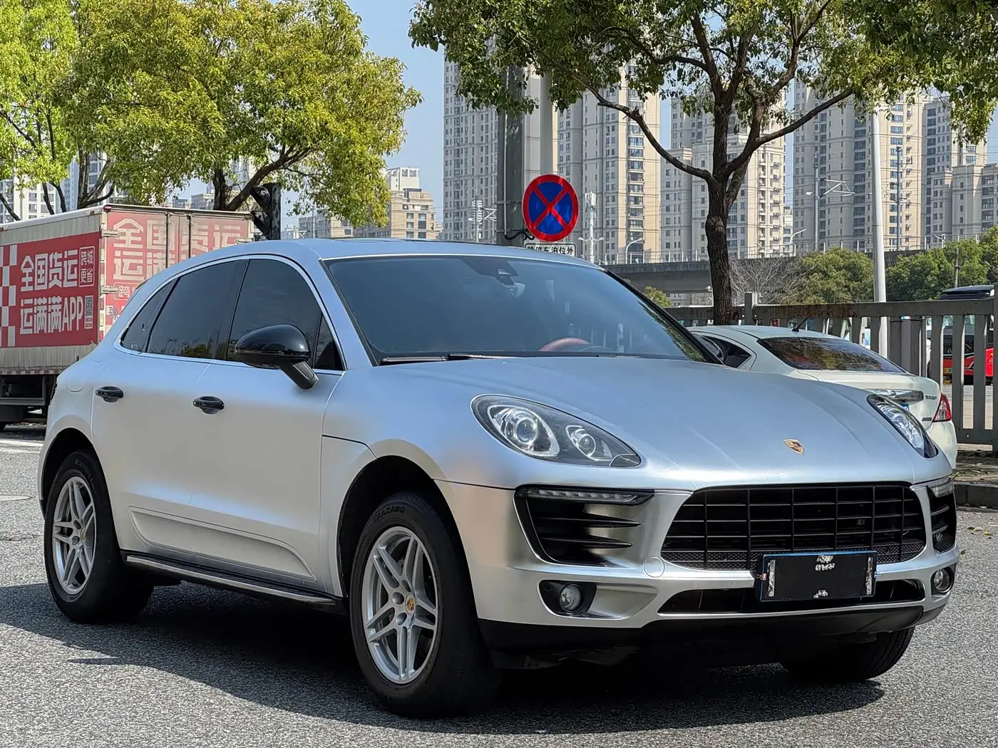 Porsche Macan, 2017