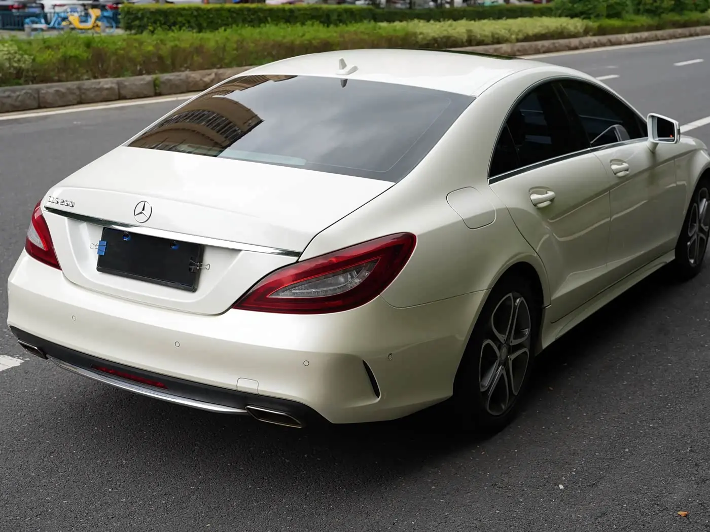 Mercedes-Benz CLS 2015 — Фото 8/20