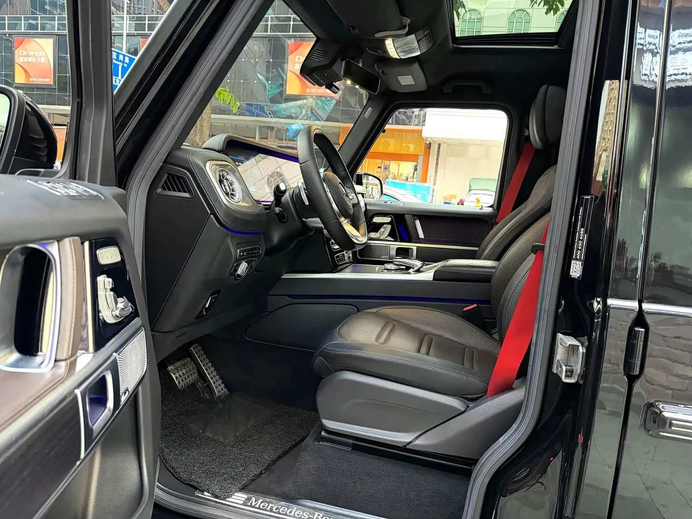 Mercedes-Benz G-Class 2020 — Фото 5/20