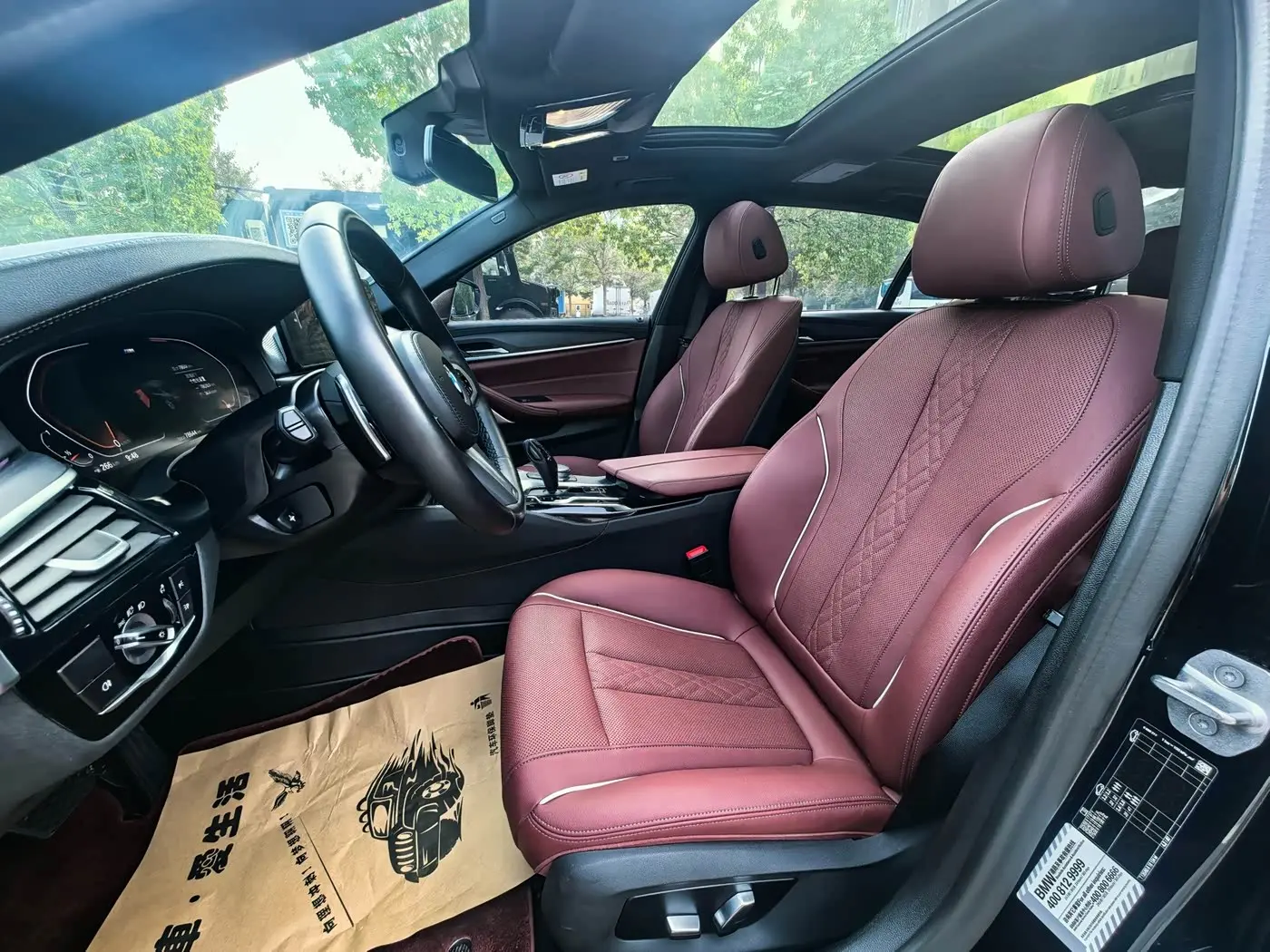 BMW 5 Series 2022 — Photo 9/20