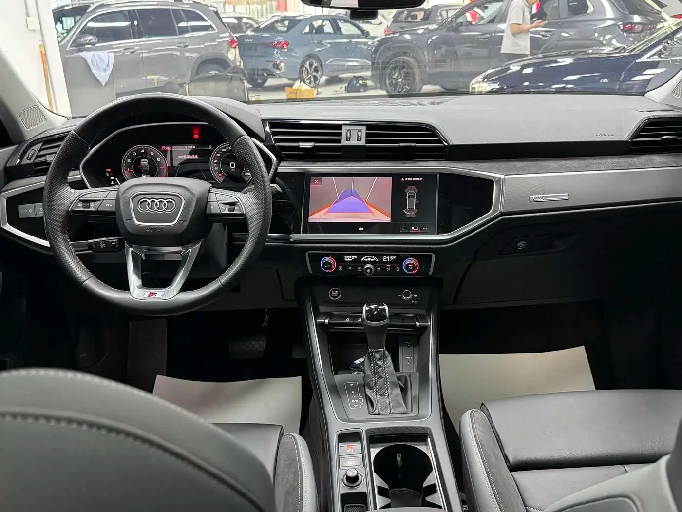 Audi Q3 Sportback 2022 — Photo 14/20