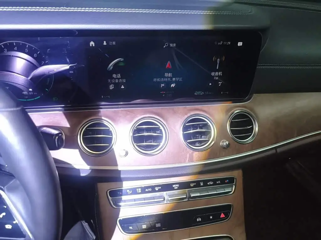 Mercedes-Benz E-Class New Energy 2021 — Photo 14/20