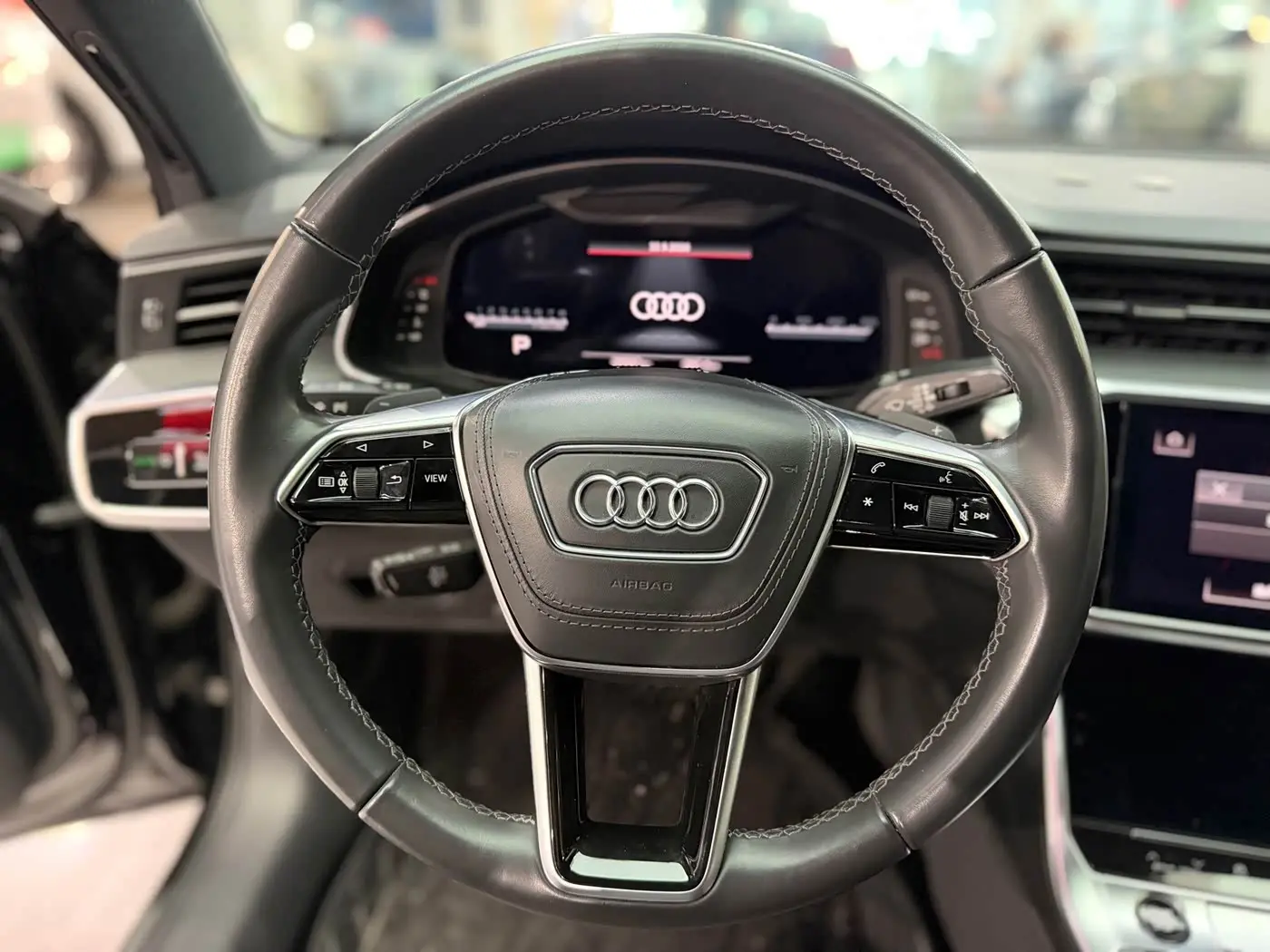 Audi A6L 2024 — Şəkil 8/17