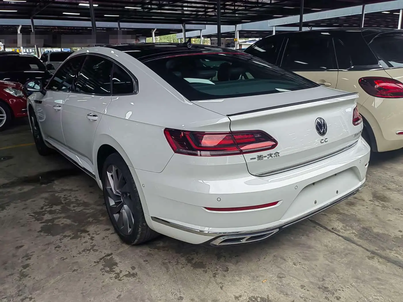 Volkswagen FAW-Volkswagen CC 2023 — Şəkil 7/10