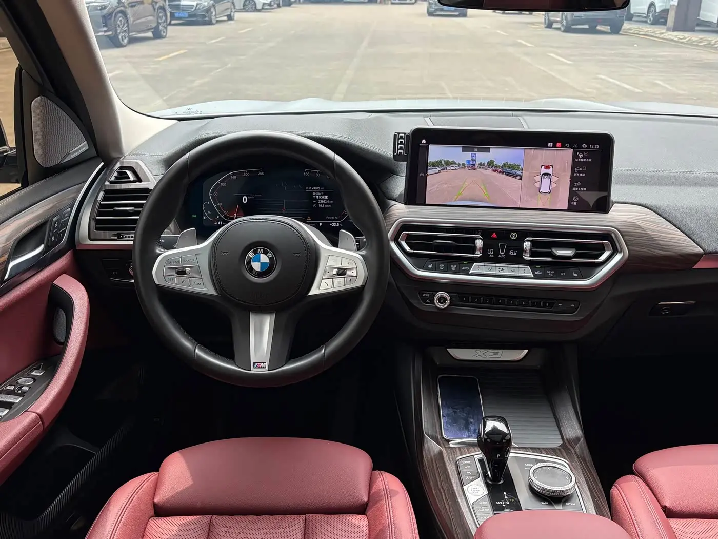 BMW X3 2024 — Şəkil 8/20