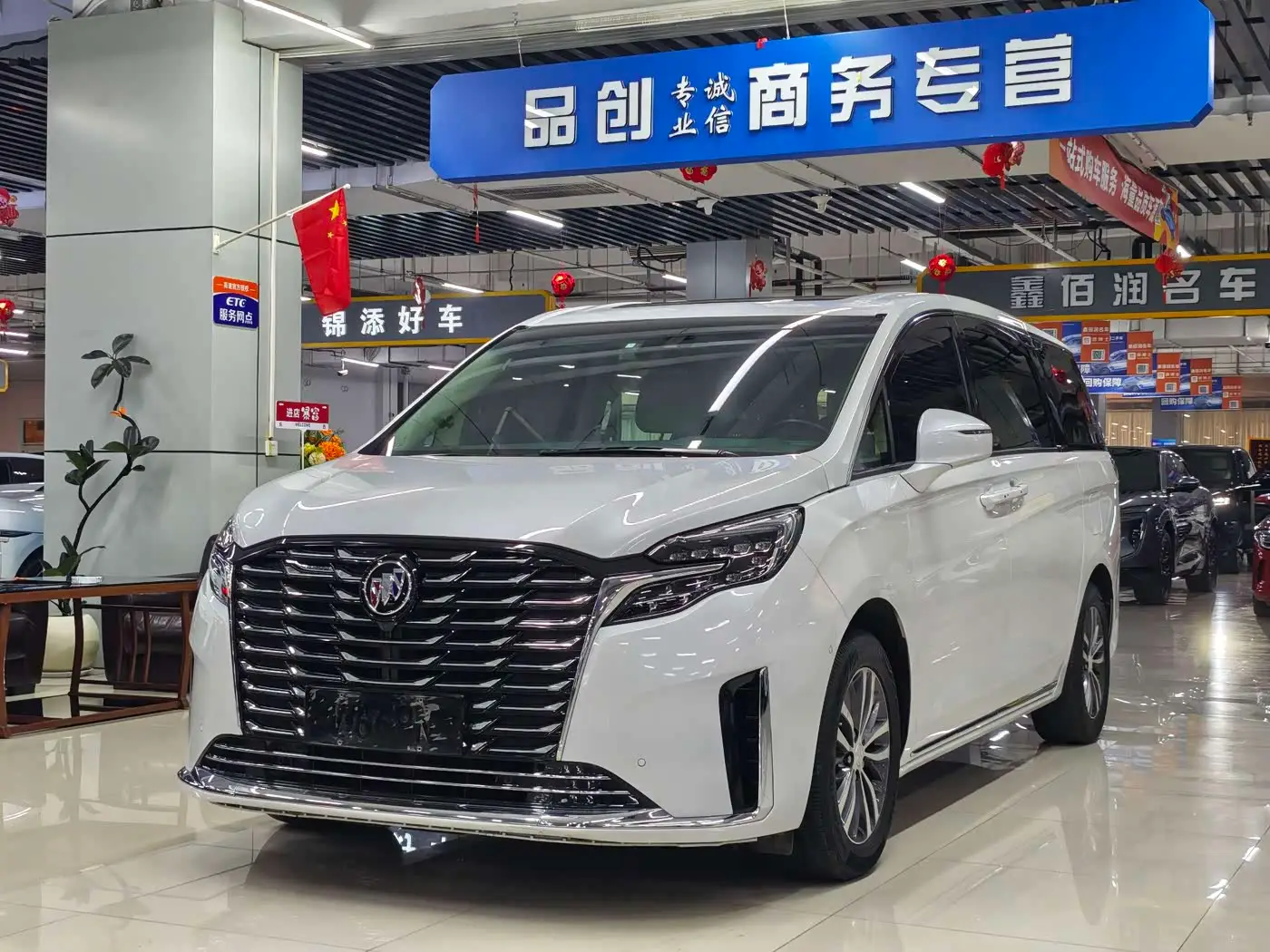 Buick GL8, 2023
