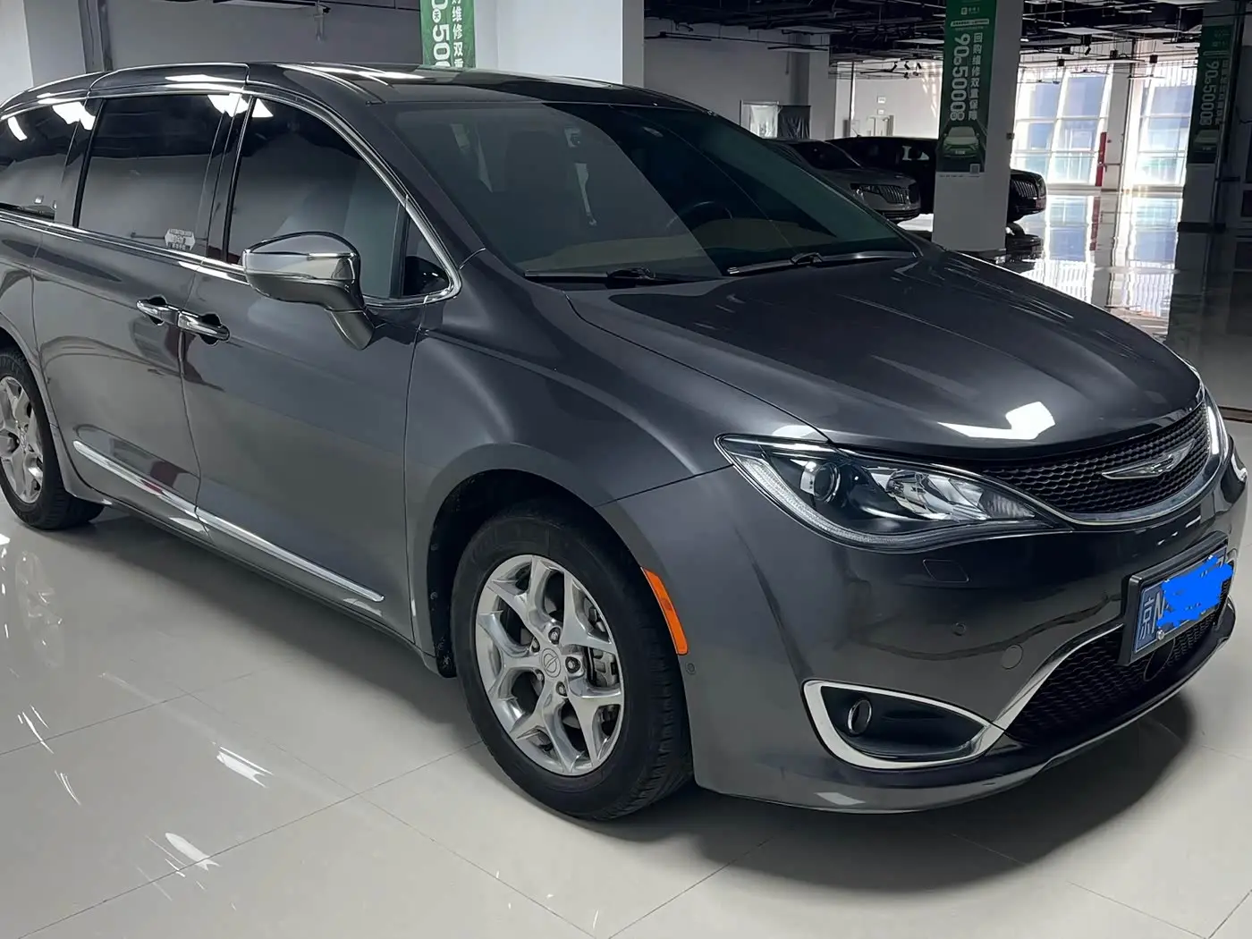 Chrysler Grand Voyager 2019 — Фото 7/20