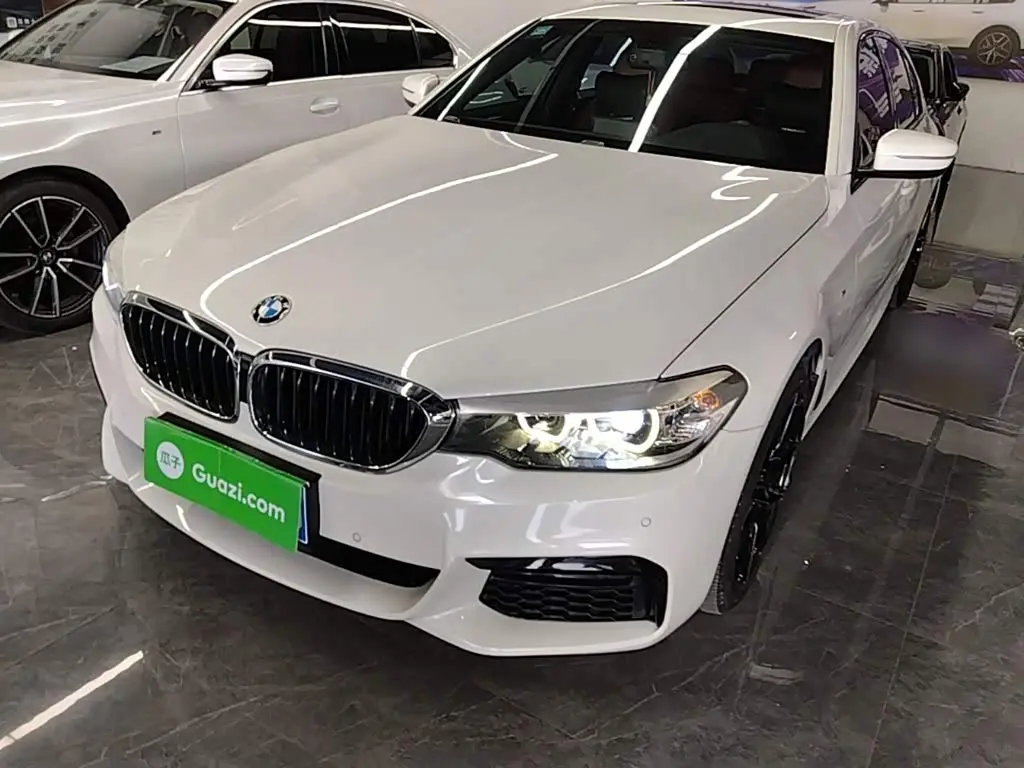 BMW 5 Series 2019 — Photo 1/19