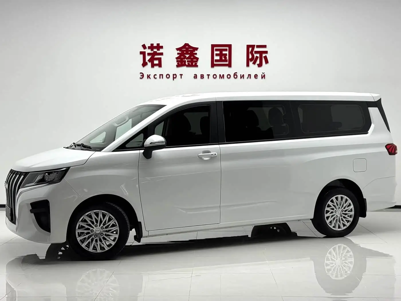 BAW (Beijing Automobile Works) Ruisheng Ace M7, 2023