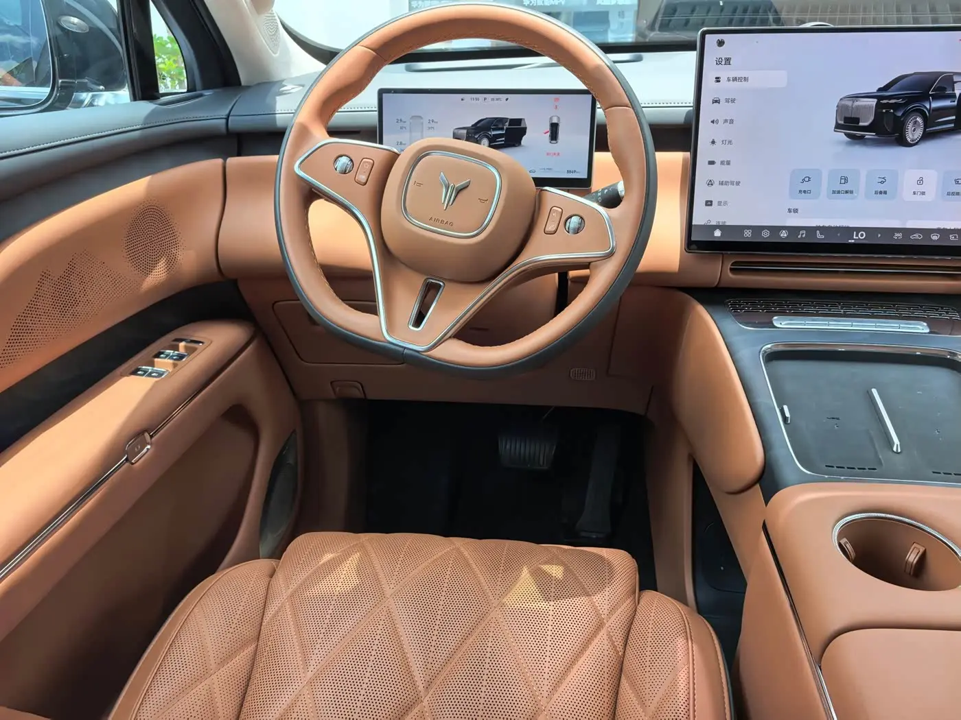 Voyah Auto VOYAH Taisan 2025 — ფოტო 12/20