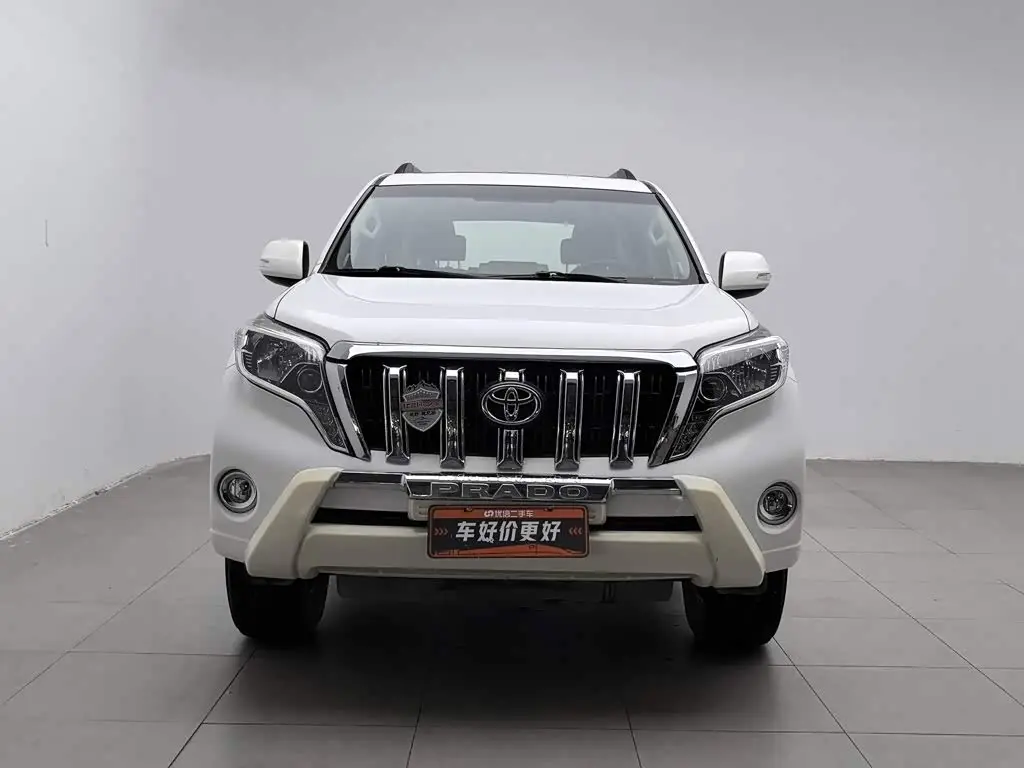 Toyota Prado 2017 — Photo 3/20