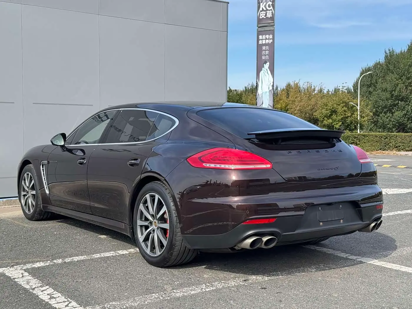 Porsche Panamera 2014 — ფოტო 7/18