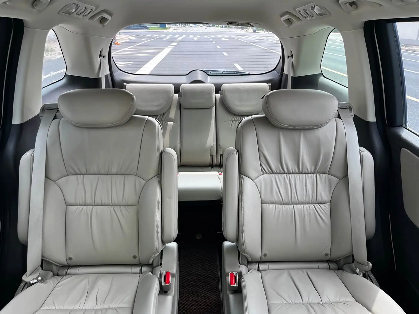 Honda Odyssey 2018 — Şəkil 18/18