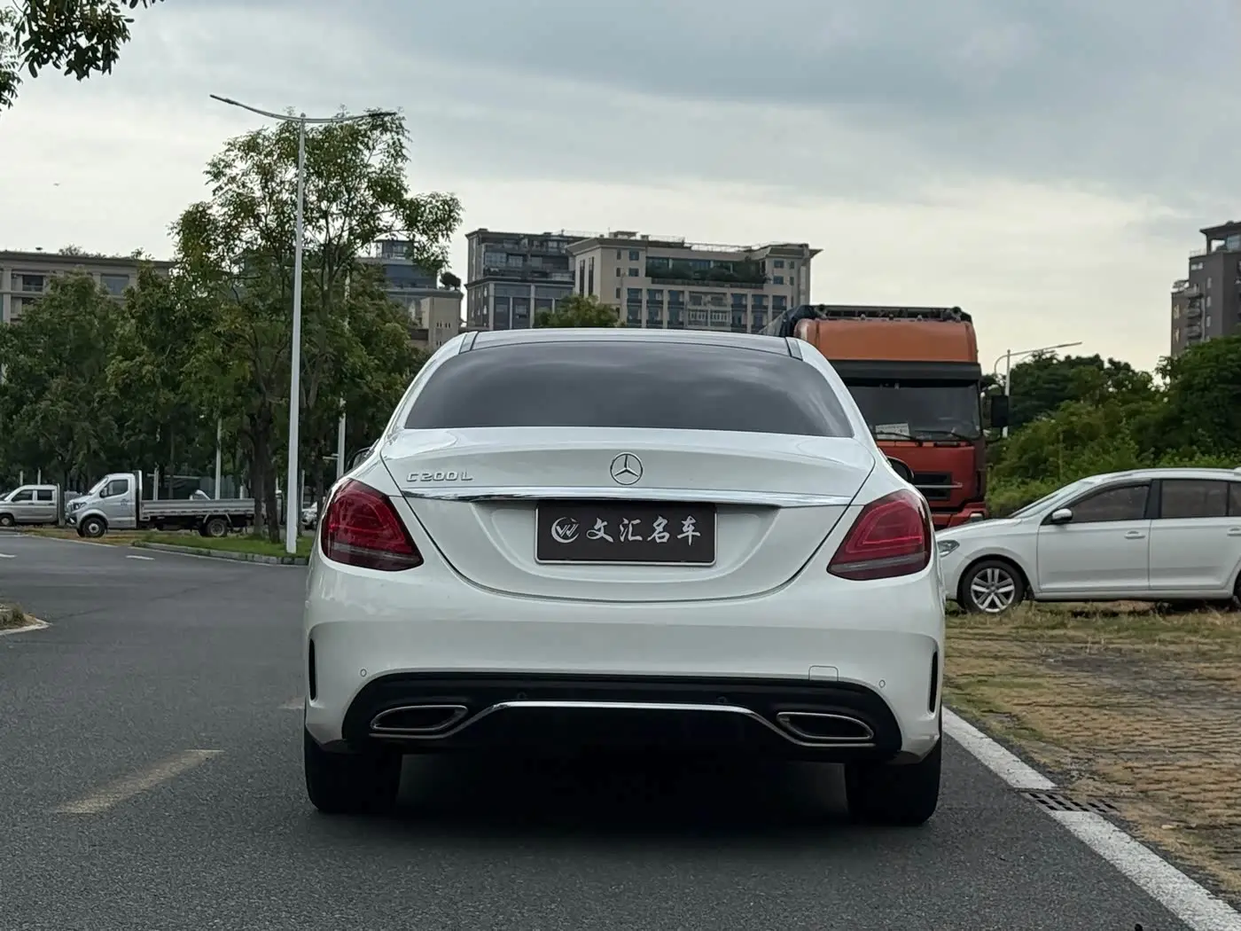 Mercedes-Benz C-Class 2021 — Photo 6/12