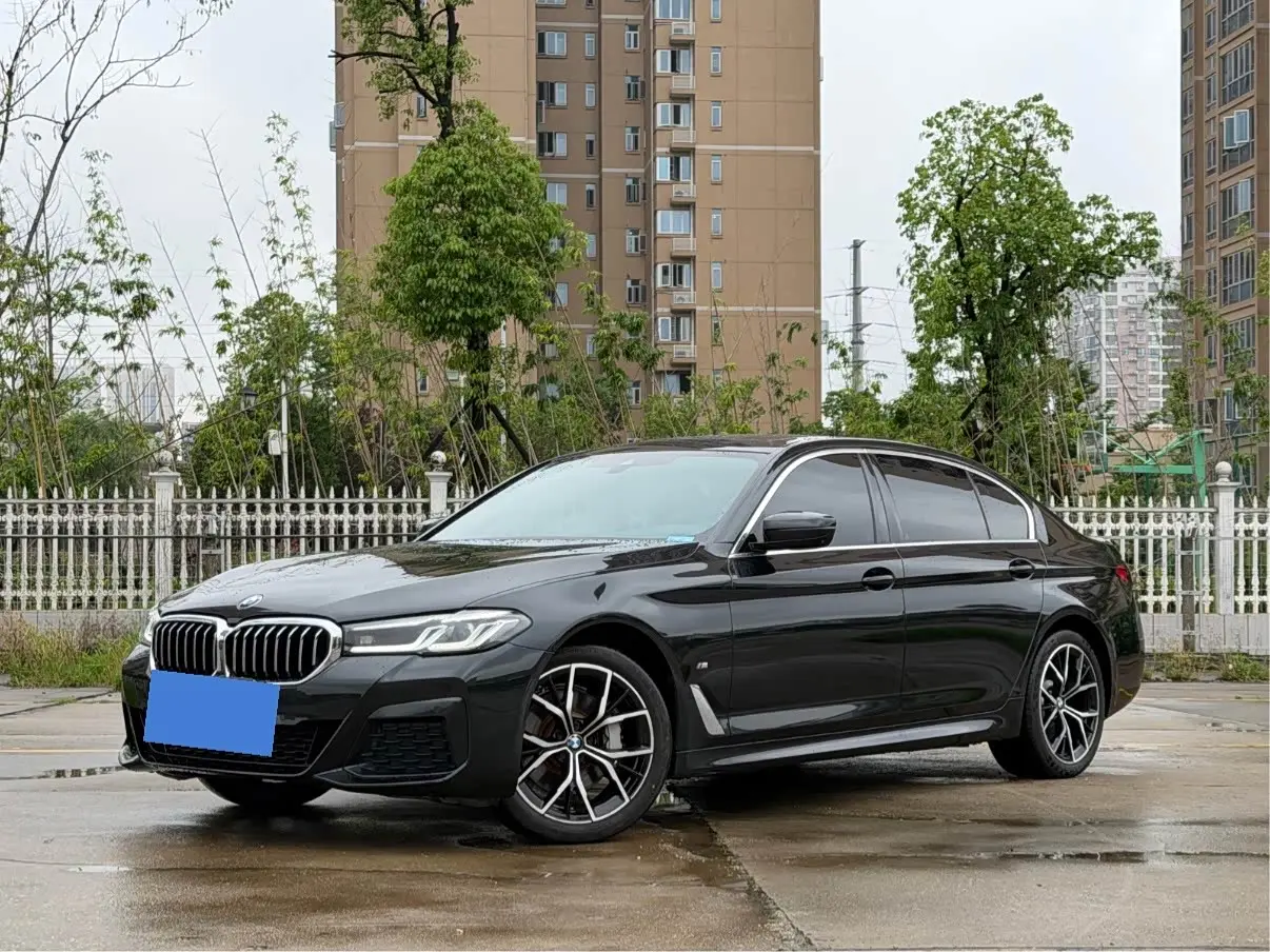 BMW 5 Series 2021 — Photo 1/13