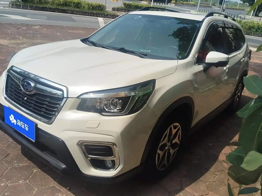 Subaru Forester, 2020