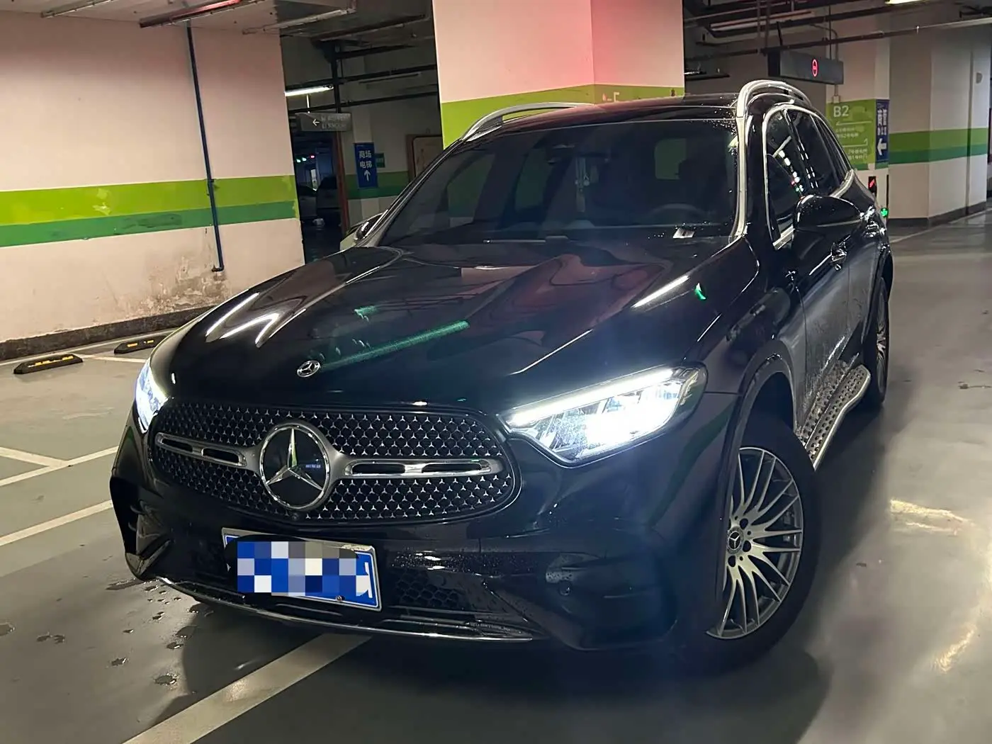 Mercedes-Benz GLC 2025 — Фото 1/9