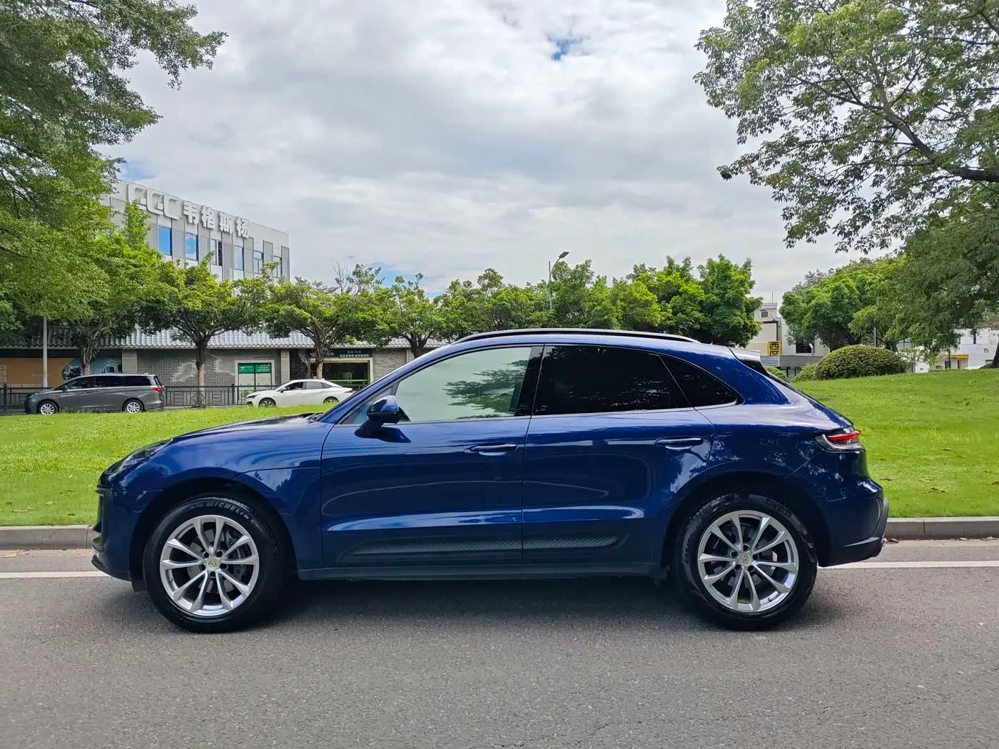 Porsche Macan 2022 — Şəkil 4/20