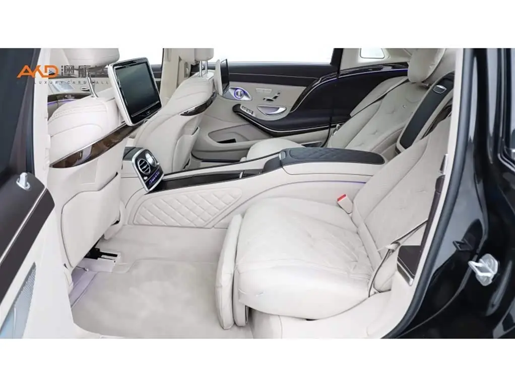 Mercedes-Benz Maybach S-Class 2017 — Фото 7/10