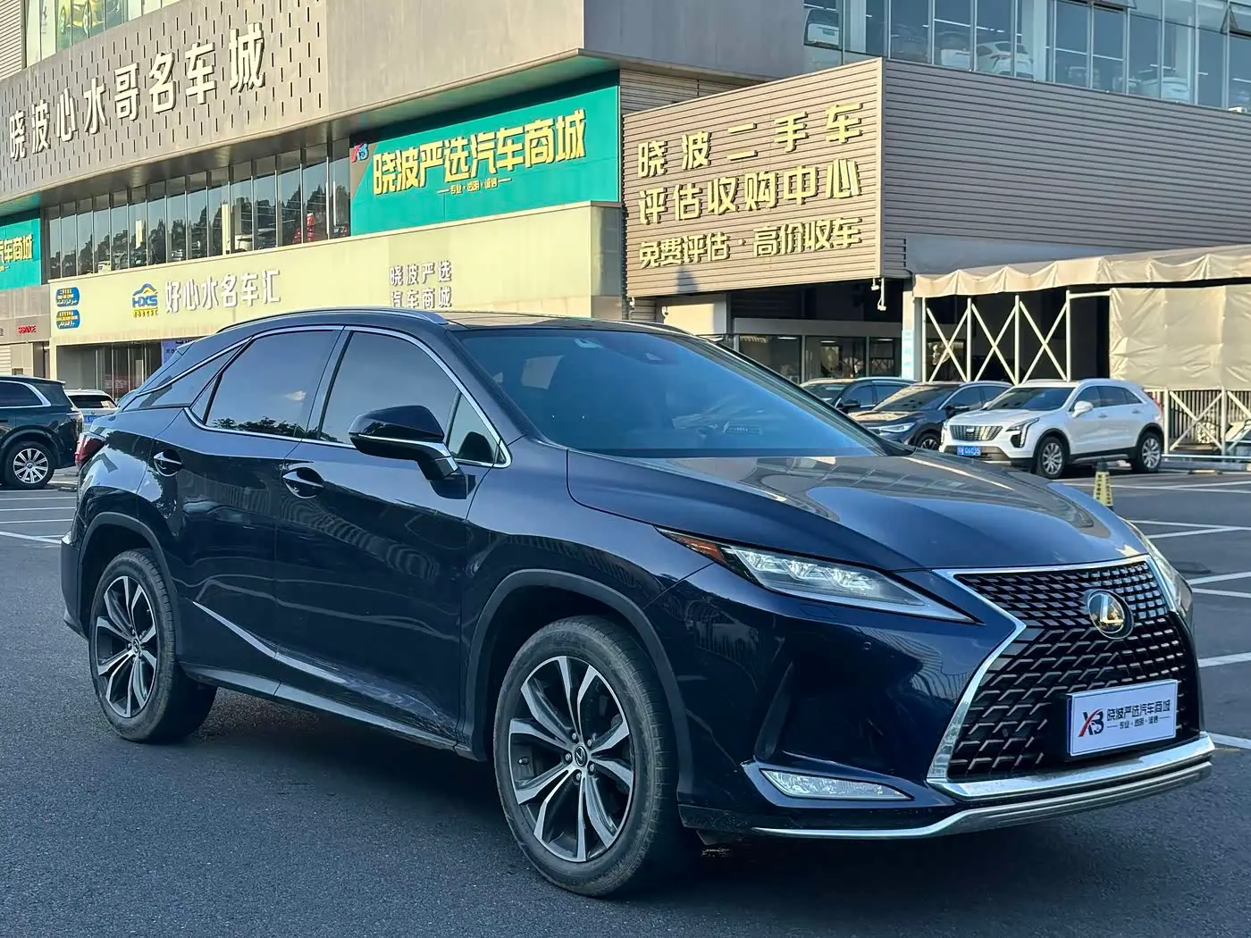 Lexus RX 2020 — Фото 5/20