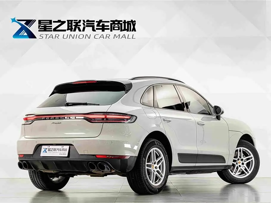 Porsche Macan 2021 — Фото 6/20