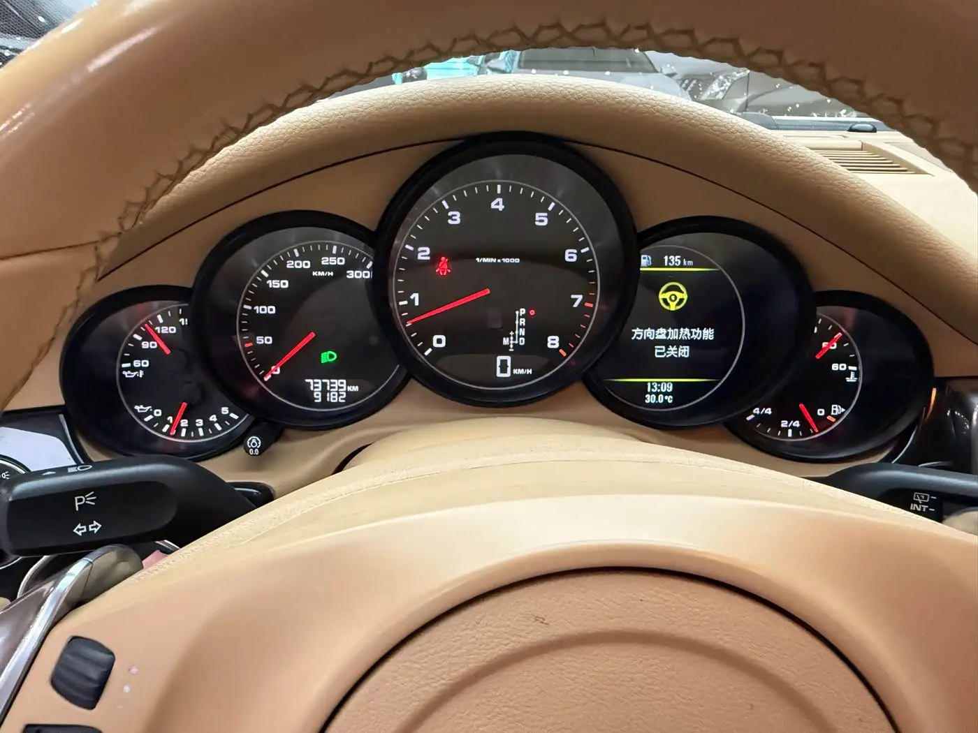 Porsche Panamera 2012 — Photo 16/18