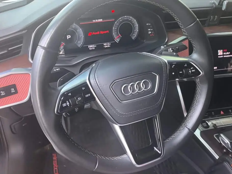 Audi A6L 2023 — Фото 15/16